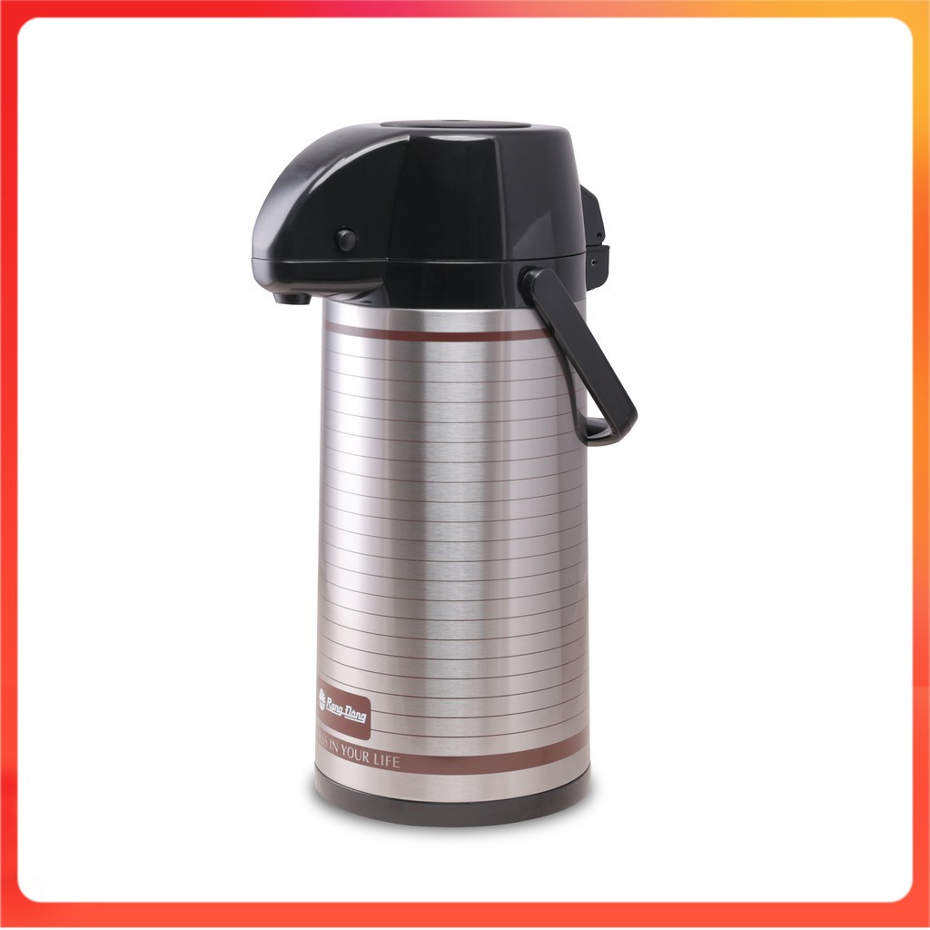 Phích đựng nước, phích giữ nhiệt nút bấm 2 lít Model: RD-2045ST3.E Chính hãng Rạng Đông