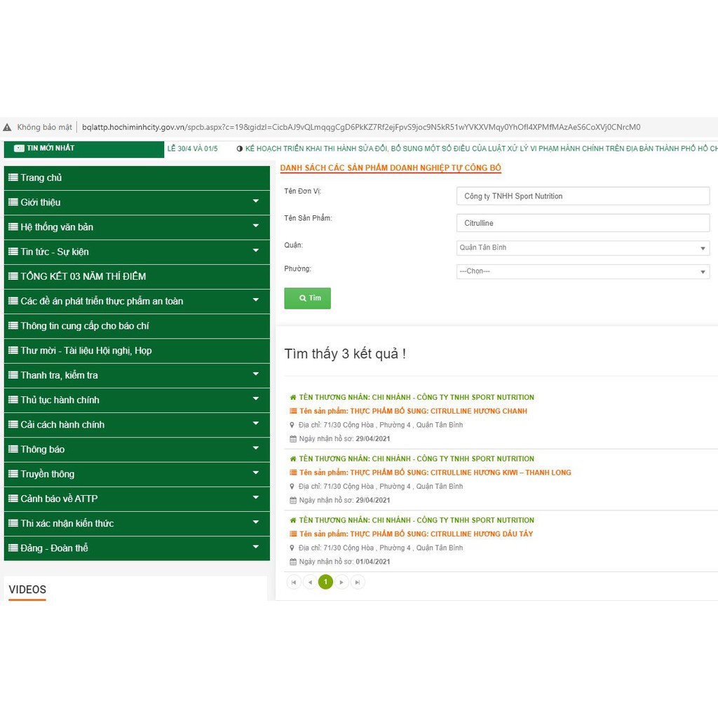 SFD - Tăng Sức Mạnh - Sức Bền Citrulline 400g