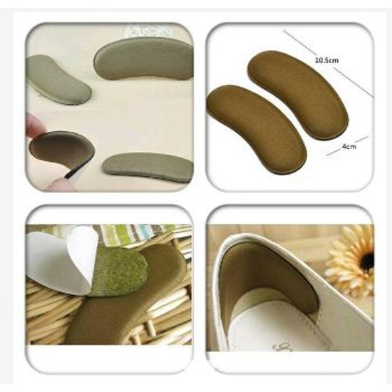 Set 2 miếng lót giày vải êm chân (LGV02)