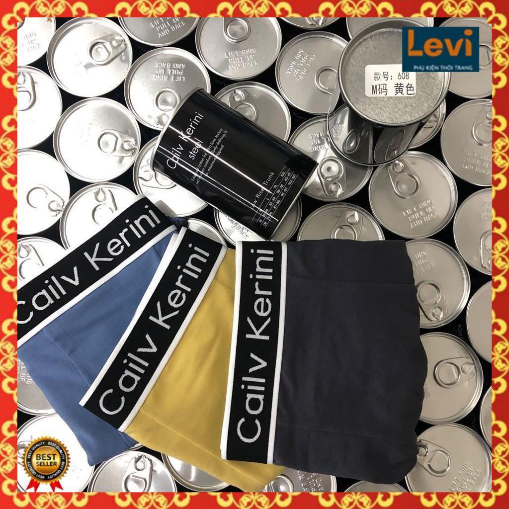 Quần Boxer Nam Cailv Kerini [Hàng Nội Địa]quần Sịp Đùi Co Dãn  4 Chều Đóng Lon 95% Cotton Thiết Kế Liền Mạch