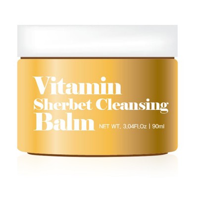 Sáp Tẩy Trang Sạch Sâu Loại Bỏ Lớp Trang Điểm Gaston Vitamin Sherbet Cleansing Balm