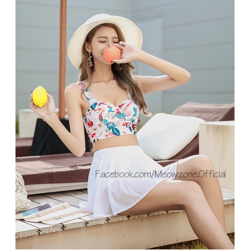 Bikini cúp hoa trắng (kèm ảnh thật sản phẩm) | BigBuy360 - bigbuy360.vn