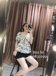 Áo hoa pelum siêu hot