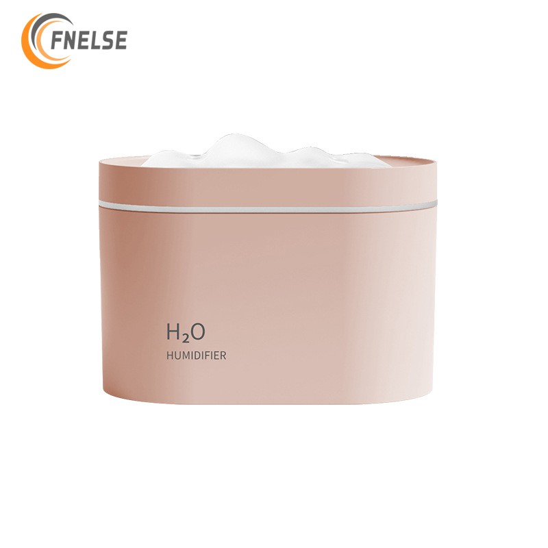 Máy tạo độ ẩm không dây Fnelse 800ML khuếch tán không khí lỗ phun sương đôi