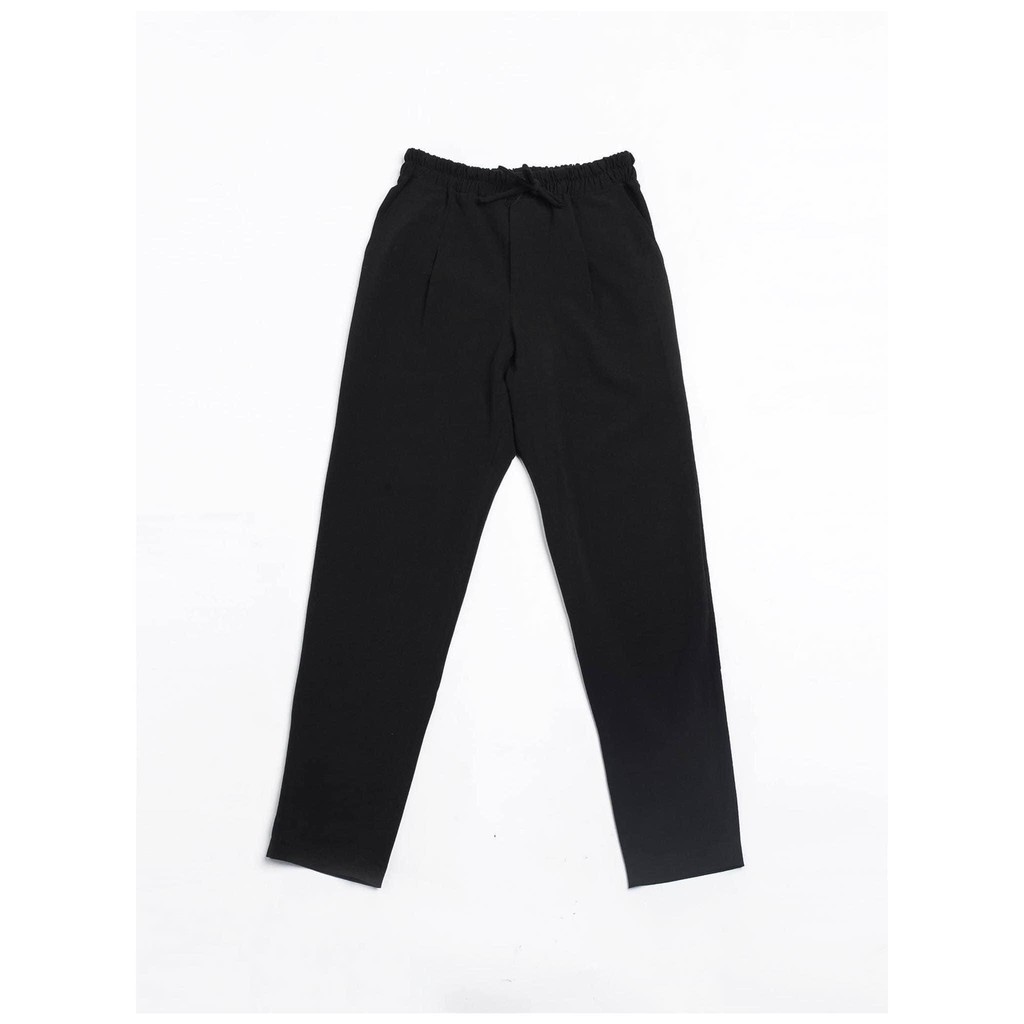 Quần Basic Pants Kaki Ống Suông Size M - MẨU STORE // MẨU STUDIO