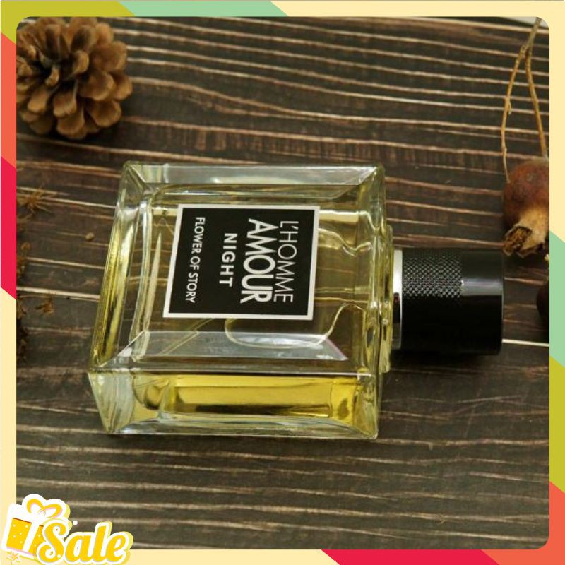 Nước Hoa Nam Thơm Lâu Chính hãng L'HOMME 100ml Nước Hoa Nam Hương Thơm Mát Nam Tính Sang Trọng