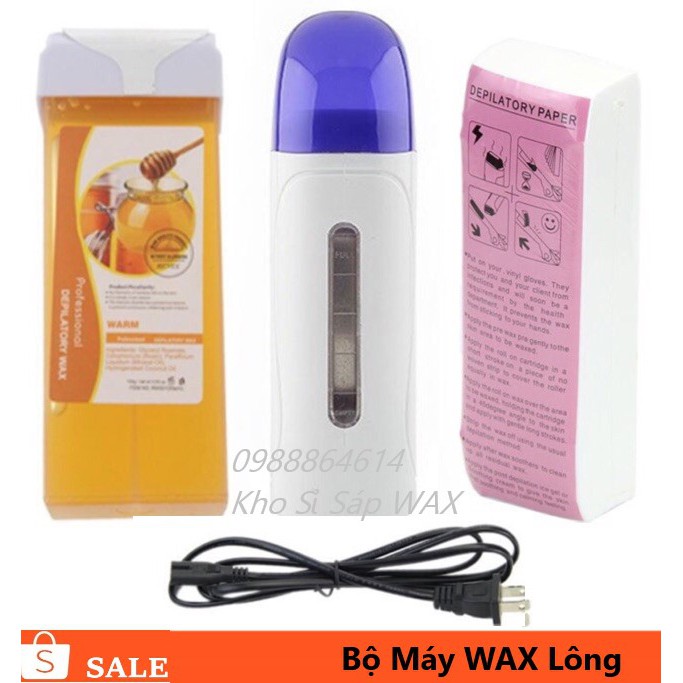 Chính Hãng Bộ Máy Wax Lông & Sáp Wax DEPILATORY | BigBuy360 - bigbuy360.vn