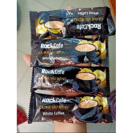 Cà phê rock sầu riêng hộp 240gram