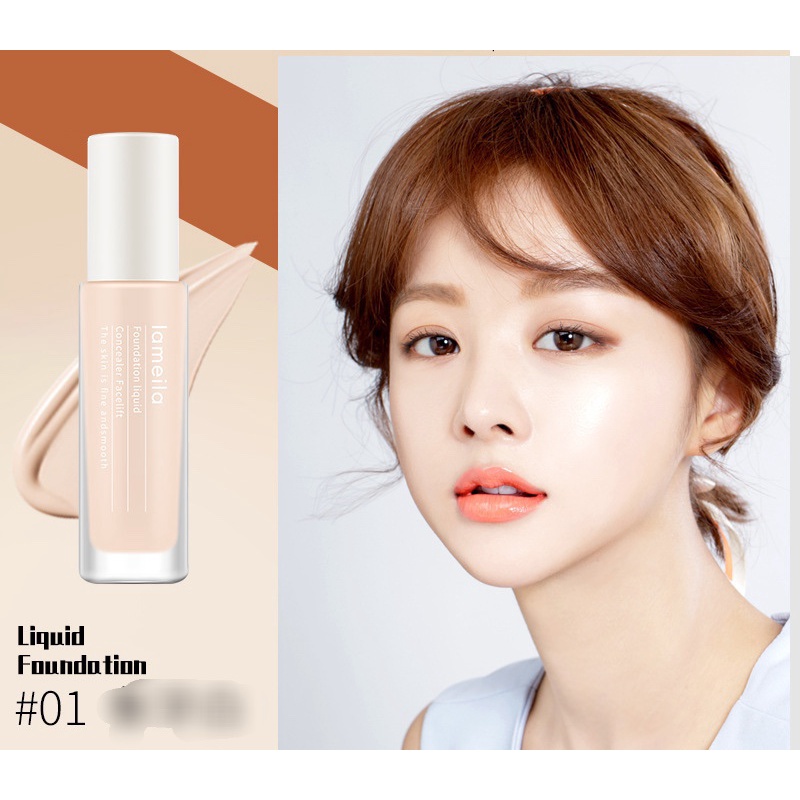 Kem nền Lameila che khuyết điểm new