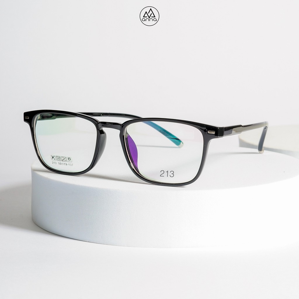 Gọng kính mắt thời trang nữ ANNA nam nữ gọng dẻo 190LS003