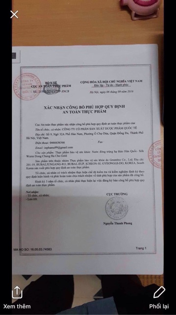 Nước bổ gan giải rượu GOLD Hovenia Dulcis Thunberg BIO 30gói | Thế Giới Skin Care