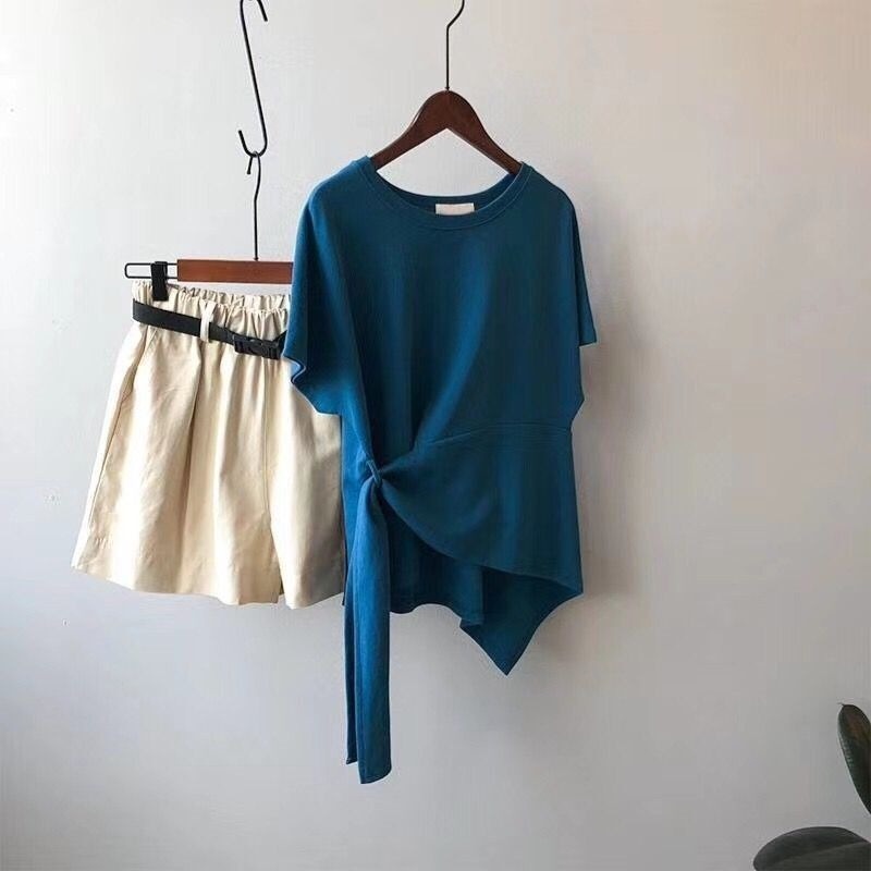 Áo Thun Nữ Ngắn Tay Phong Cách Hàn Quốc Mới