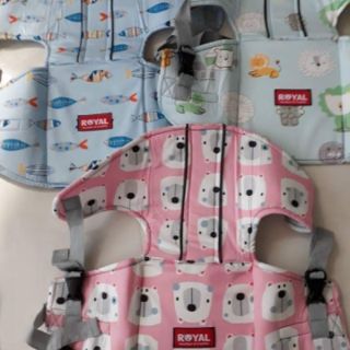 Đai đi xe máy có đỡ cổ cho bé (Từ 1 đến 6 tuổi)