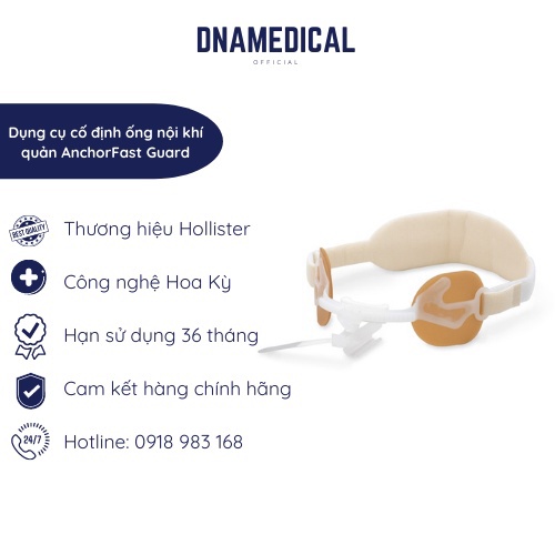 CỐ ĐỊNH ỐNG NỘI KHÍ QUẢN - DNA Medical - Vật tư, thiết bị y tế chính hãng