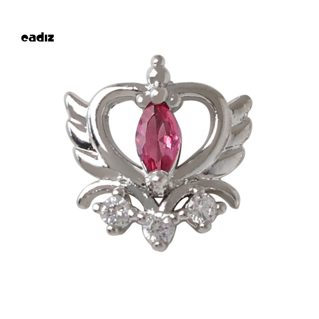 Phụ Kiện Đính Trang Trí Móng Tay Hình Thủy Thủ Mặt Trăng 3D DIY