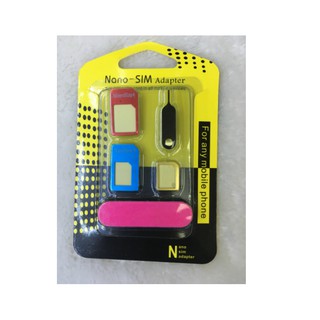 Bộ khay adapter chuyển đổi sim nano và sim micro