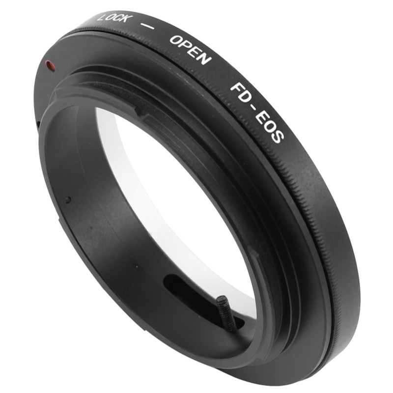 Fd-Eos Mount Adapter Ring For Canon Fd Lens To Ef Eos Mount Camera Camcorder New Jul-18A