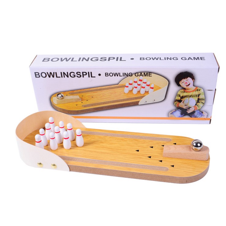 Bộ bowling mini cho bé chơi trong nhà luyện kỹ năng