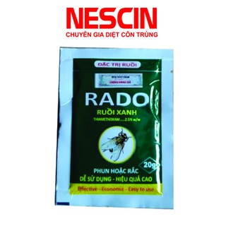 Bả diệt ruồi rado - gói 20g