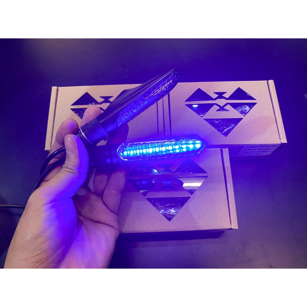 XI NHAN SPIRIT BEAST L27 CHÍNH HÃNG CHẠY ĐUỔI LẮP CHO XE MÁY.