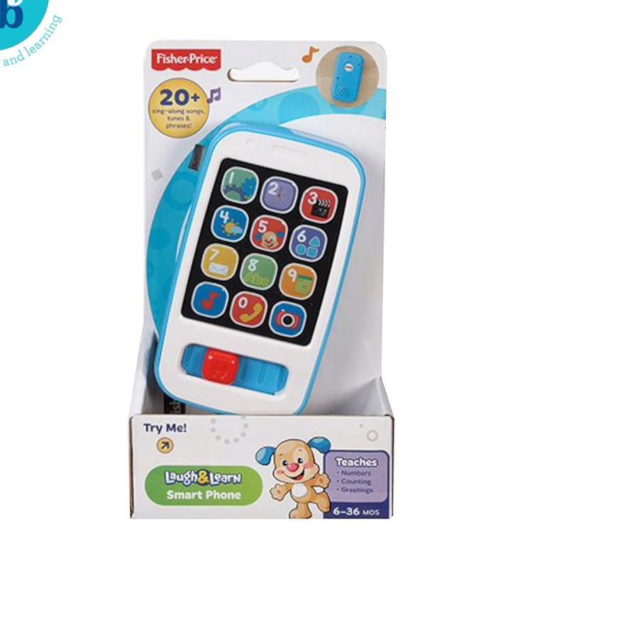 Fisher Price Điện Thoại Đồ Chơi Thông Minh Cho Bé