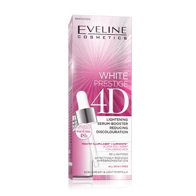 Serum Eveline ban đêm thần thánh bổ xung Vitamin C dưỡng da trắng sáng.