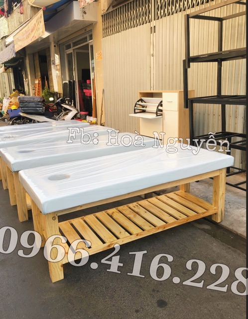 Giường Gỗ Spa
