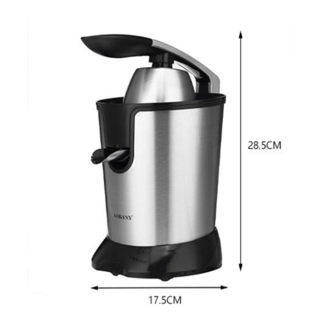 Máy ép cam tự động, máy vắt cam Sokany JE-618D chính hãng vắt êm, siêu bền