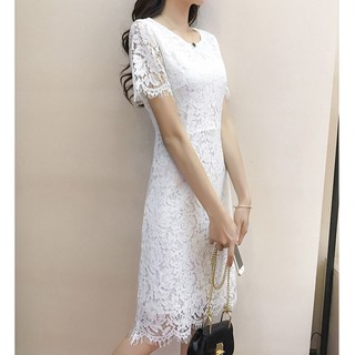 Đầm Ren Hàn Quốc Thời Trang Cho Nữ