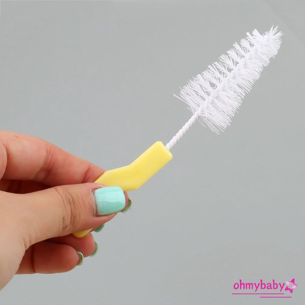 Cọ rửa chai lọ/ti giả xoay 360 độ tiện dụng