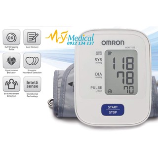 Máy Đo Huyết Áp Omron HEM-7120