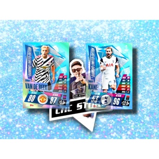 Thẻ in Match attax 2020/21 diamond phiên bản kim cương