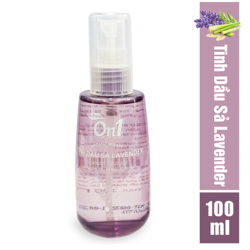 Tinh dầu On1 hương Sả Lavender 100ml