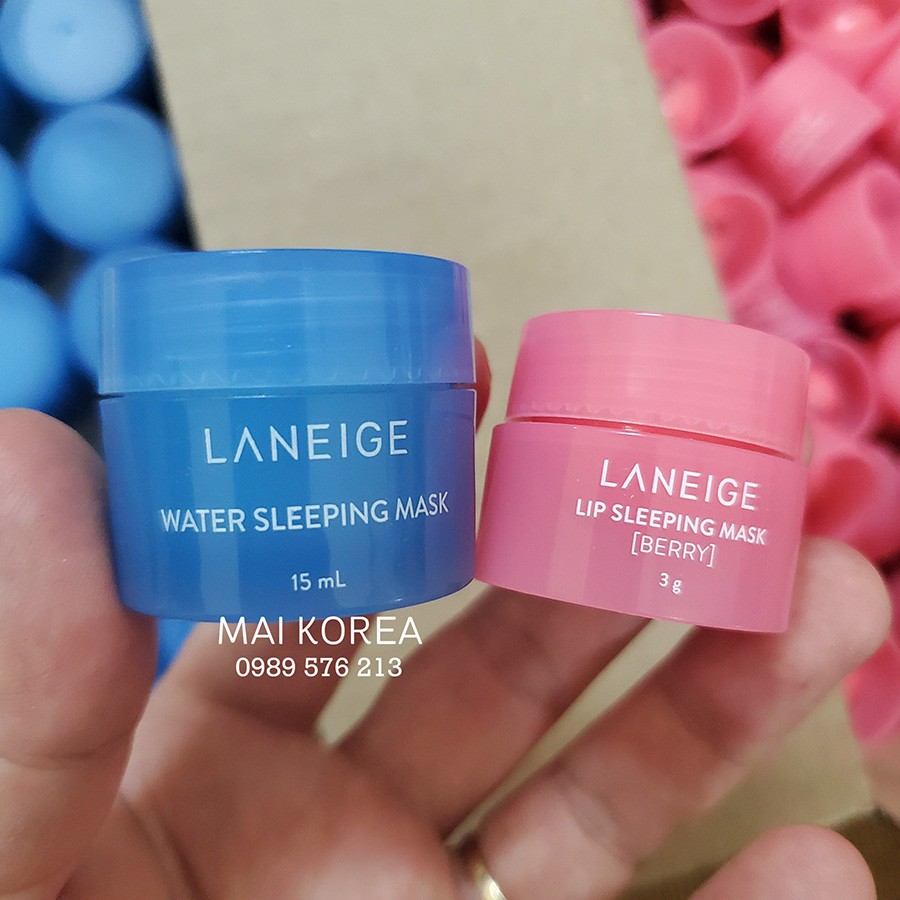 Mặt nạ ngủ môi Laneige mini