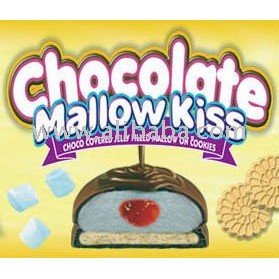 Kẹo bông Wiggles Thái Lan marshmallow các vị - bịch 24 cái x 6gram siêu ngon