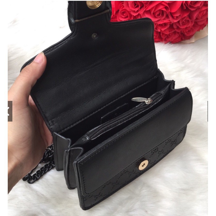 ❤️𝙁𝙍𝙀𝙀𝙎𝙃𝙄𝙋❤️ Túi Xách Nữ PCG Sọc Giá Rẻ, Sang Trọng - Túi Đeo Chéo Nữ Nhiều Ngăn Da Mềm - Ảnh shop tự chụp | BigBuy360 - bigbuy360.vn