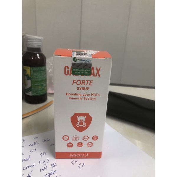 Gadopax Forte, hỗ trợ tăng cường sức đề kháng của cơ thể nhập khẩu chính hãng