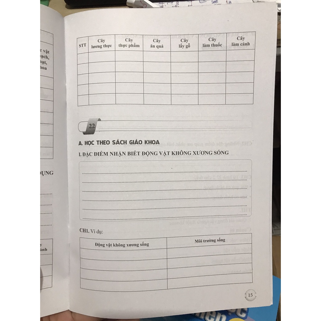 Sách Vở bài tập khoa học tự nhiên 6 tập 2 ( cánh diều )