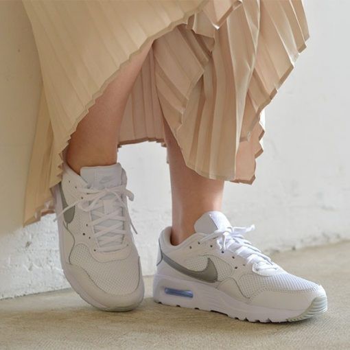 Giày Nike Air Max SC White Silver CW4554-100 NỮ