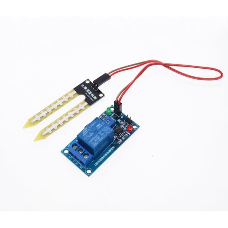 Module cảm biến độ ẩm đất có relay