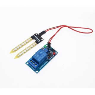 Module cảm biến độ ẩm đất có relay