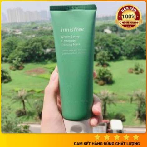 [CHÍNH HÃNG] Tẩy Da Chết, Mặt Nạ Tẩy Tế Bào Chết Lúa Mạch INNISFREE 120ML Giúp Làn Da Mịn Màng Và Tươi Sáng | BigBuy360 - bigbuy360.vn