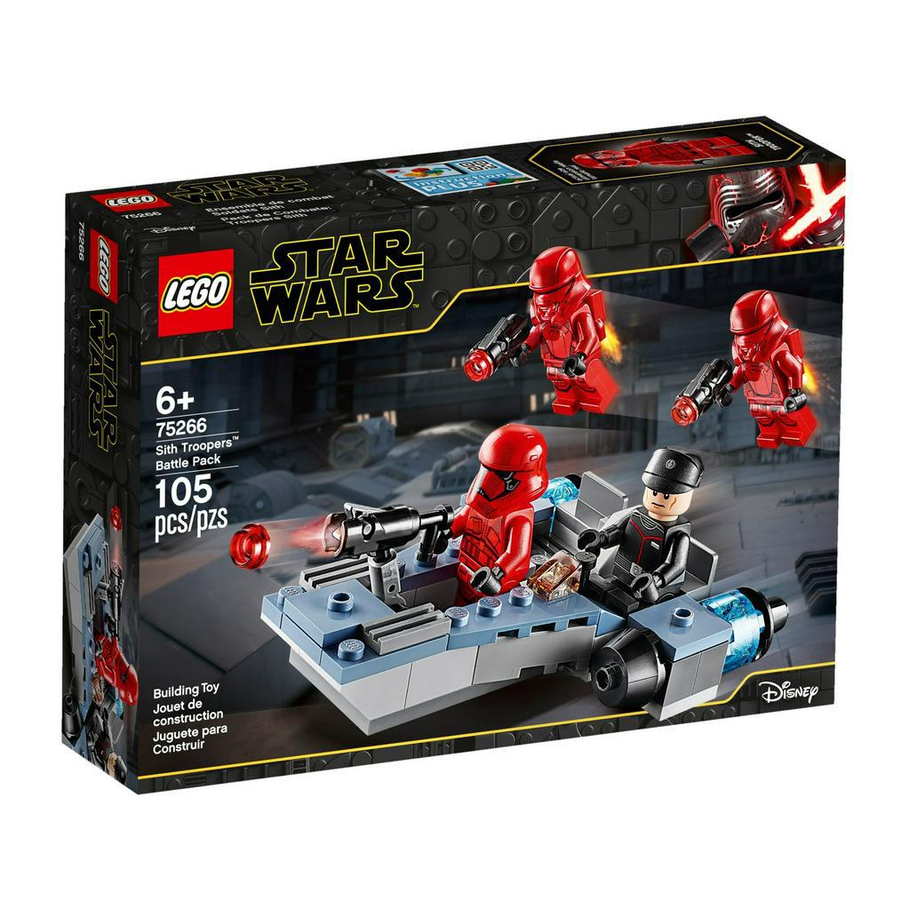 Đồ Chơi Lắp Ráp LEGO Star Wars 75266 Sith Troopers Battle Pack