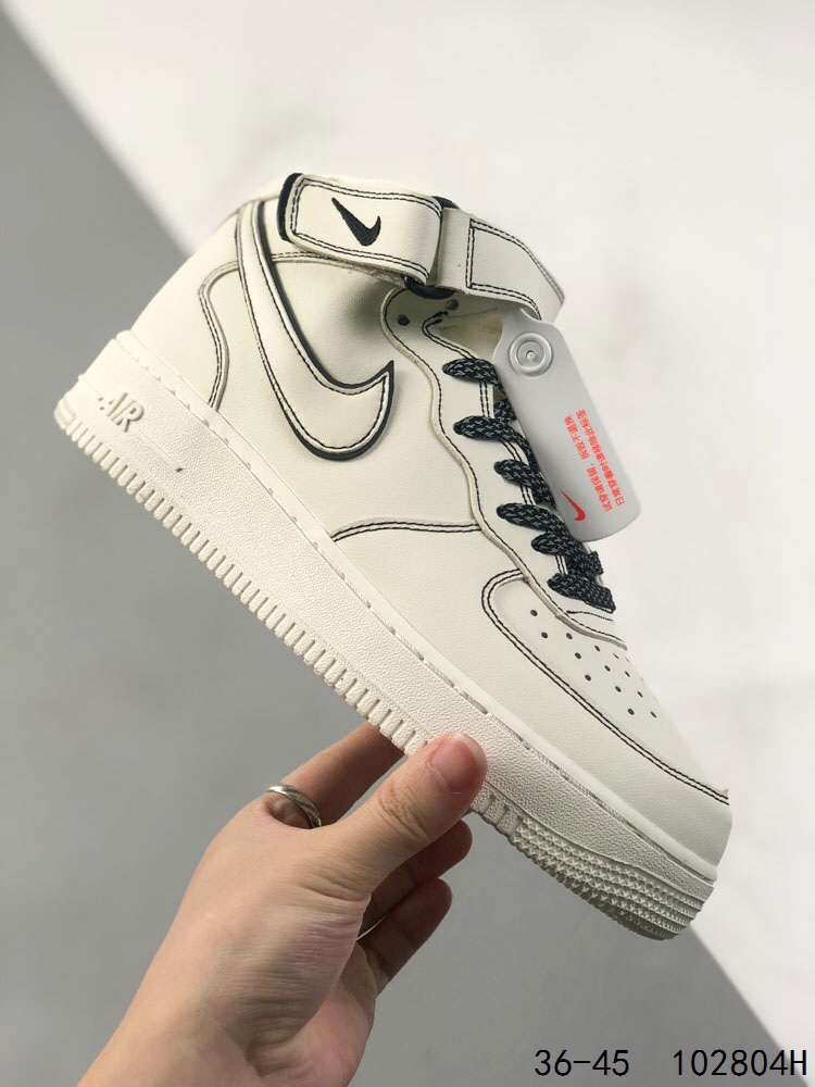Giày thể thao cổ cao Nike Air Force 1