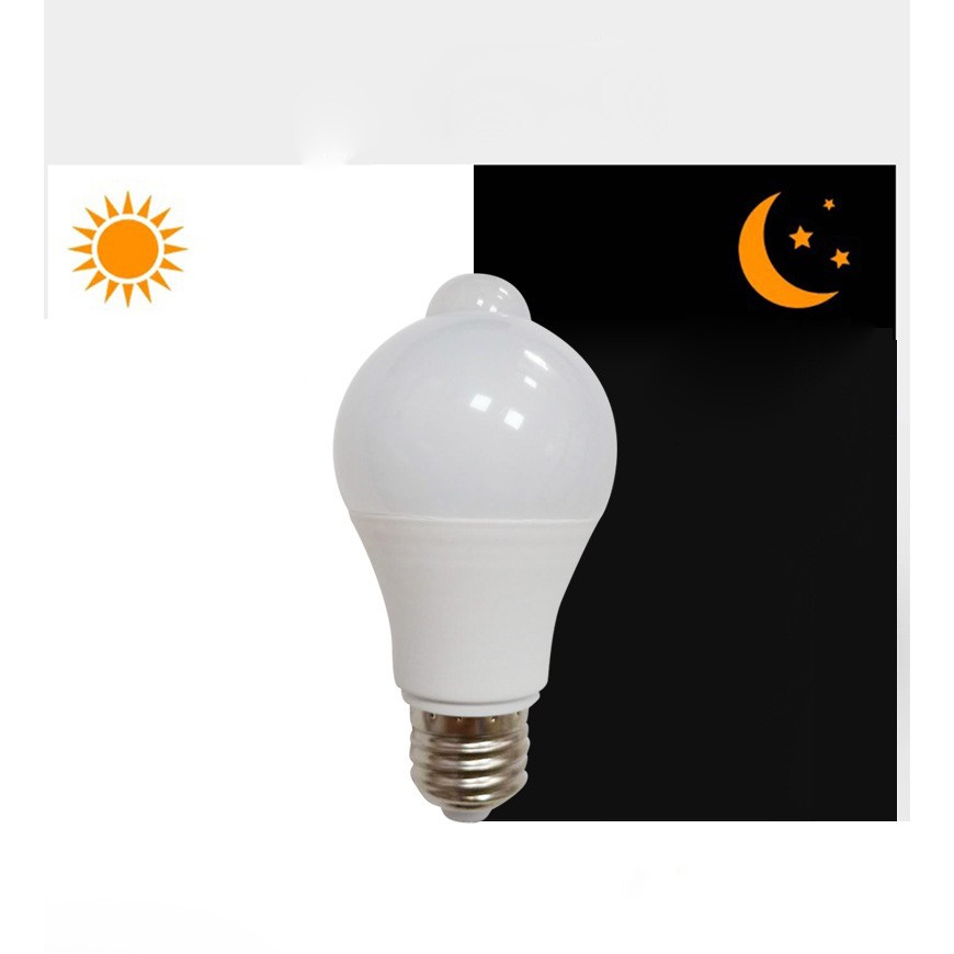 Bóng đèn cảm ứng - Cảm ứng hồng ngoại - Độ bền cao - An toàn sử dụng - Có quà tặng