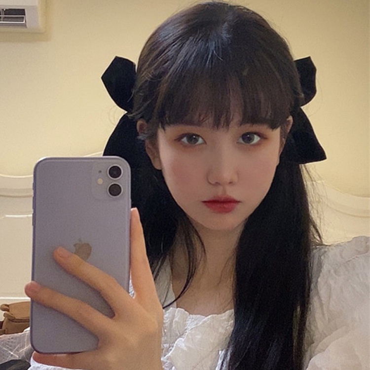 Nơ kẹp tóc jisoo
