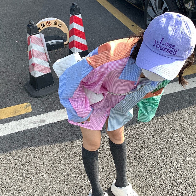 Áo Sơ Mi Tay Dài Màu macaron Thiết Kế Mới Dành Cho Nữ