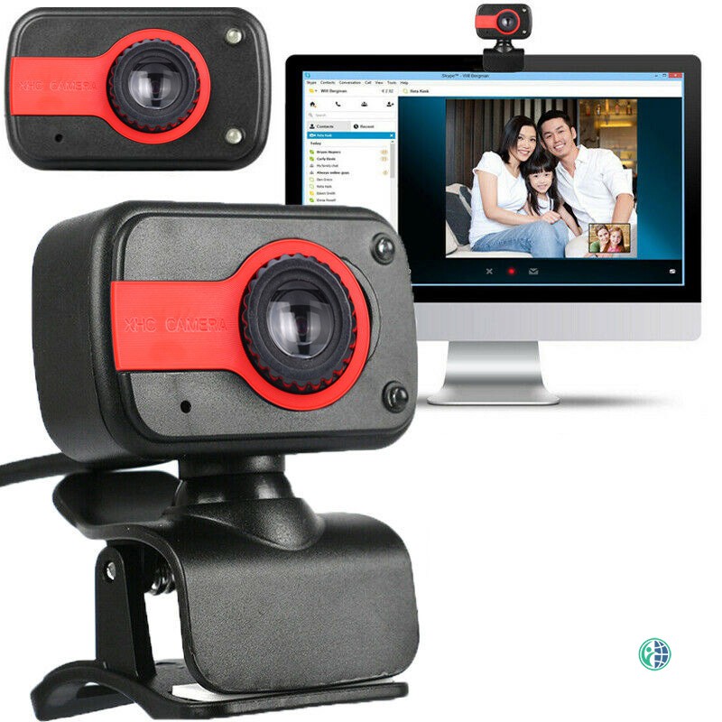 VN Webcam Kỹ Thuật Số Kết Nối Usb Kèm Microphone Cho Máy Tính | BigBuy360 - bigbuy360.vn