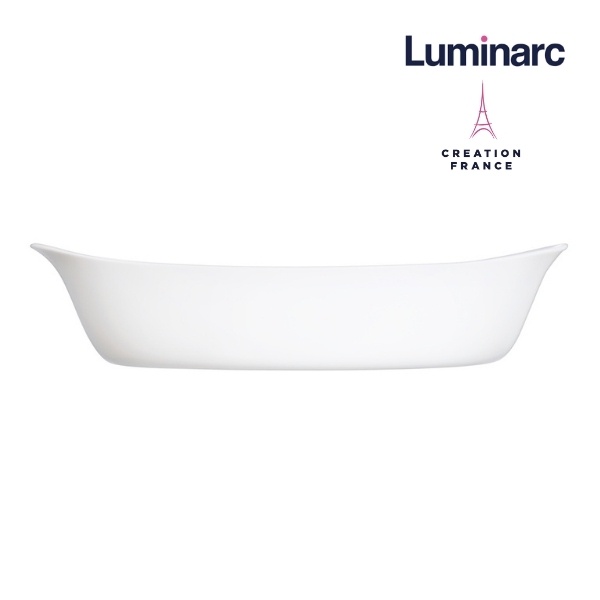 [Mã BMBAU50 giảm 7% đơn 99K] Khay Nướng Thuỷ Tinh Luminarc Smart Cuisine Oval 29*17cm- LUKHN3567