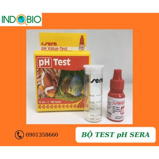[HÀNG CÓ SẴN] BỘ KIT TEST pH TRONG AO NUÔI TÔM SERA - ĐỨC [CHÍNH HÃNG]